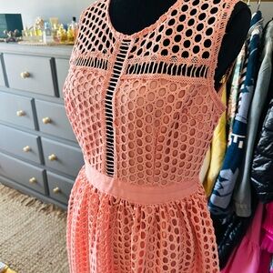 NICHOLE LYNEL Elegant Midi Dress